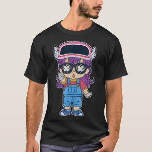 Arale Norimaki Dr Slump Manga Anime Cartoon Lover T-Shirt