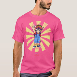 Arale Retro Japanischer Dr. Slump T-Shirt