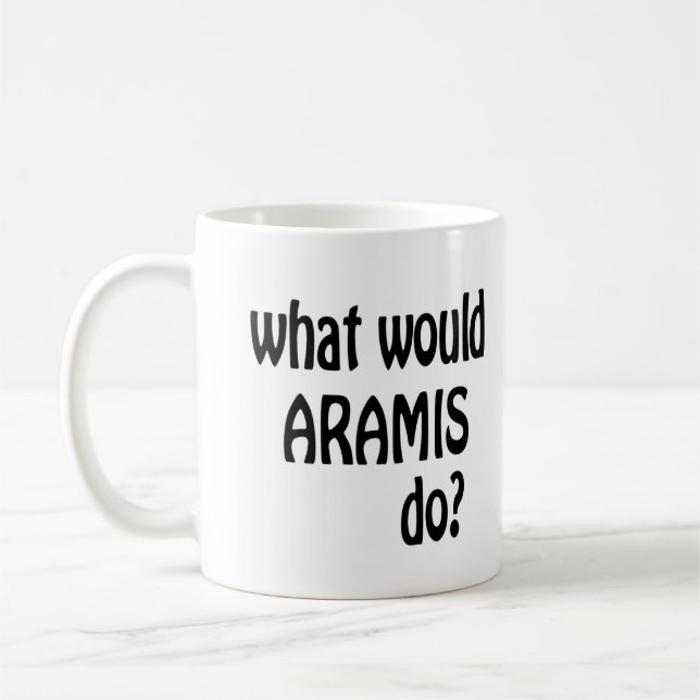 Aramis Kaffeetasse (Links)