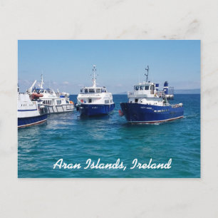 Aran Island Postkarte