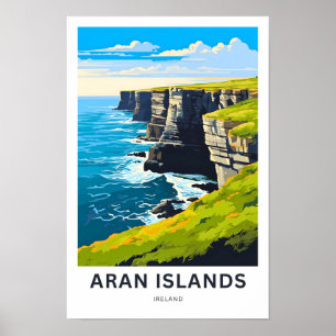 Aran Islands Irland Reisen Print Poster