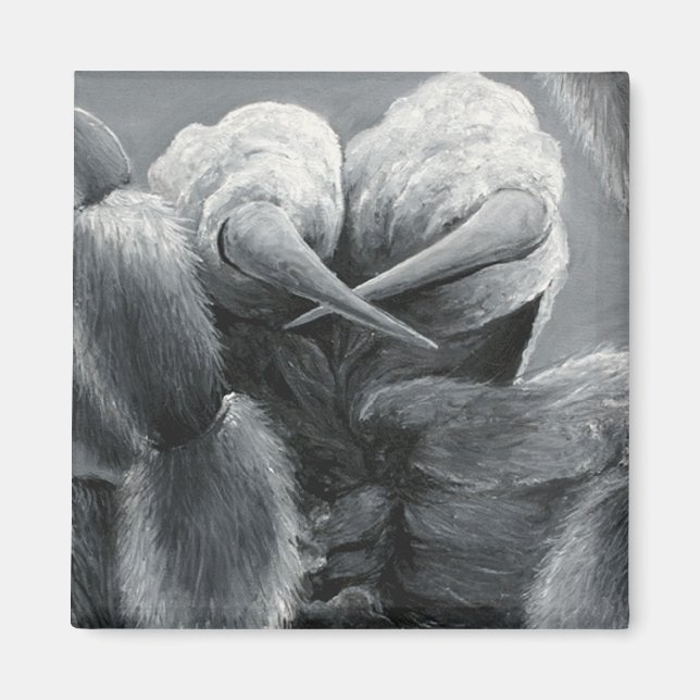 Araneide Magnet (Vorne)