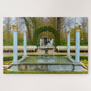 Aranjuez Royal Anwesen Madrid. Spanien. Puzzle