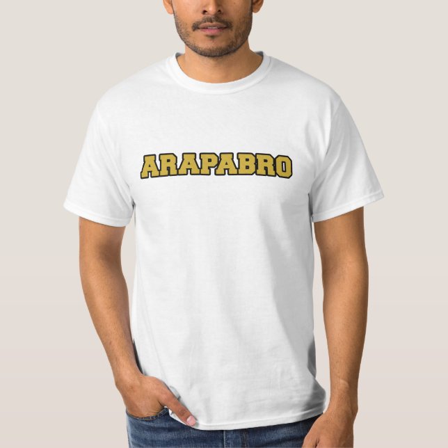 Arapabro T-Shirt (Vorderseite)