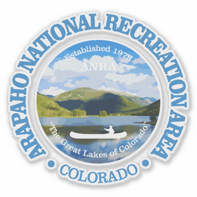 Arapaho NRA (rd) Aufkleber (Vorderseite)