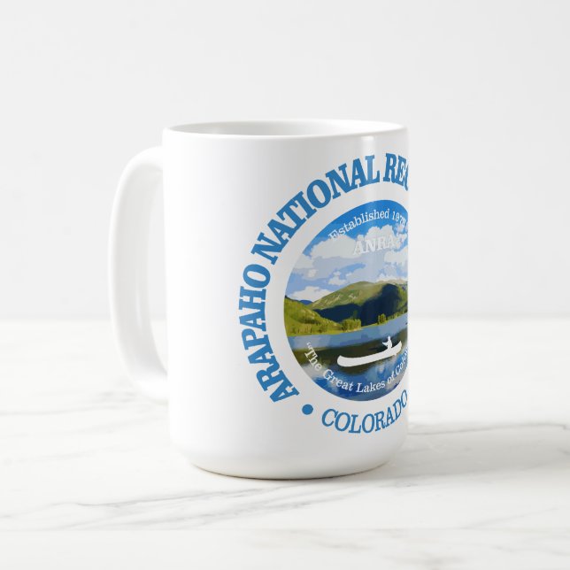 Arapaho NRA (rd) Kaffeetasse (Vorderseite Links)