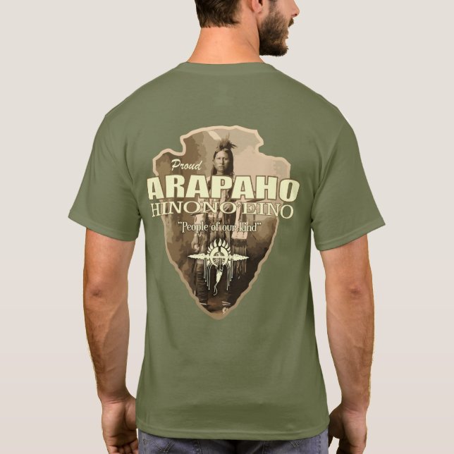 Arapaho (Pfeilspitzen) T-Shirt (Rückseite)