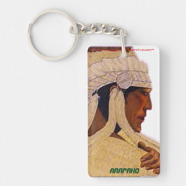 "Arapaho" Schlüsselanhänger (Vorderseite)