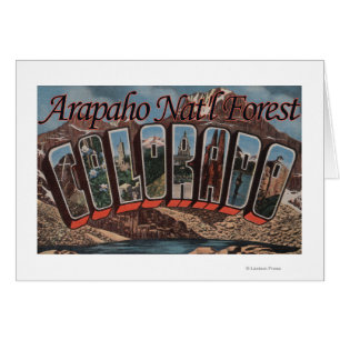 Arapaho-staatlicher Wald, Colorado