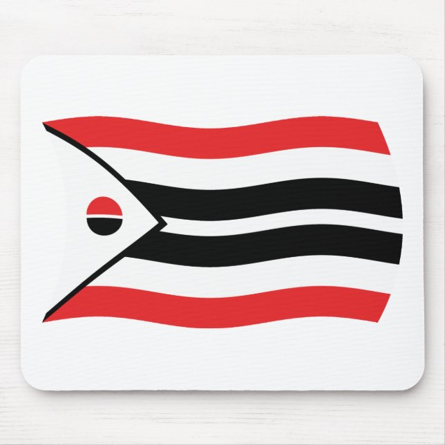 Arapaho Stamm Flag Mousepad (Vorne)