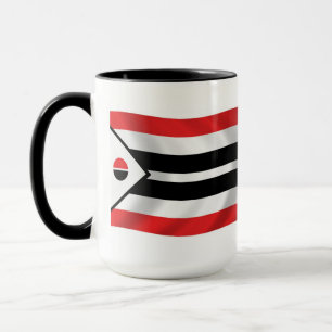 Arapaho-Stammes-Flaggen-Tasse Tasse