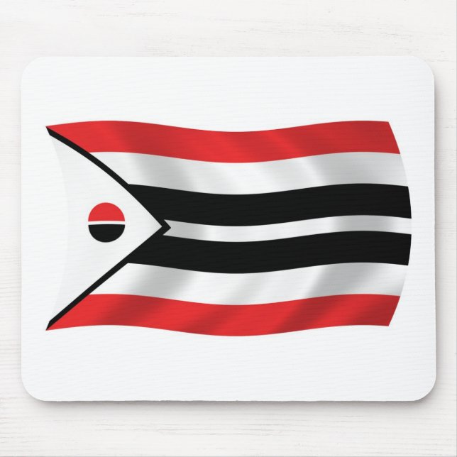 Arapaho-Stammesflagge Mauspad (Vorne)