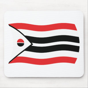 Arapaho-Stammesflagge-Mauspad Mousepad