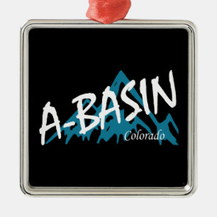 Arapahoe Basin Colorado Berge Ornament Aus Metall
