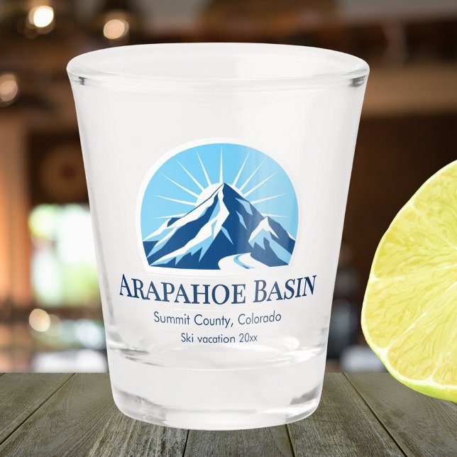 Arapahoe Basin Colorado Skigebiet Glas (Von Creator hochgeladen)