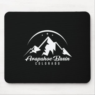 Arapahoe Basin Colorado Skigebiet Snowboar Mousepad