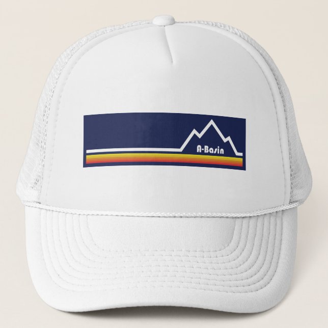 Arapahoe Basin, Colorado Truckerkappe (Vorderseite)
