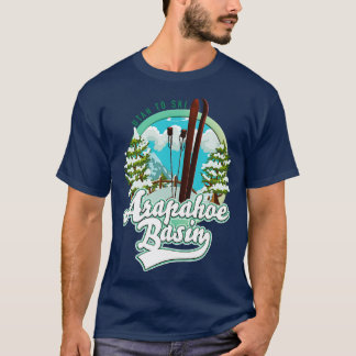 Arapahoe Basin Utah Ski T-Shirt