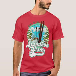 Arapahoe Basin Utah Ski T-Shirt