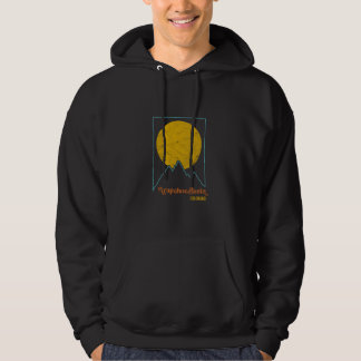 Arapahoe Becken Berge Colorado Vintag Hoodie