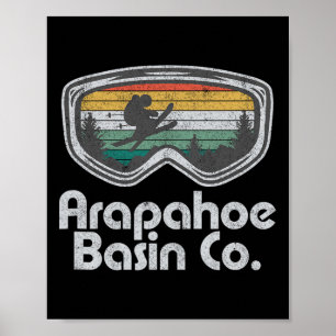 Arapahoe Sin Colorado Skifahren Ristorante da Vale Poster
