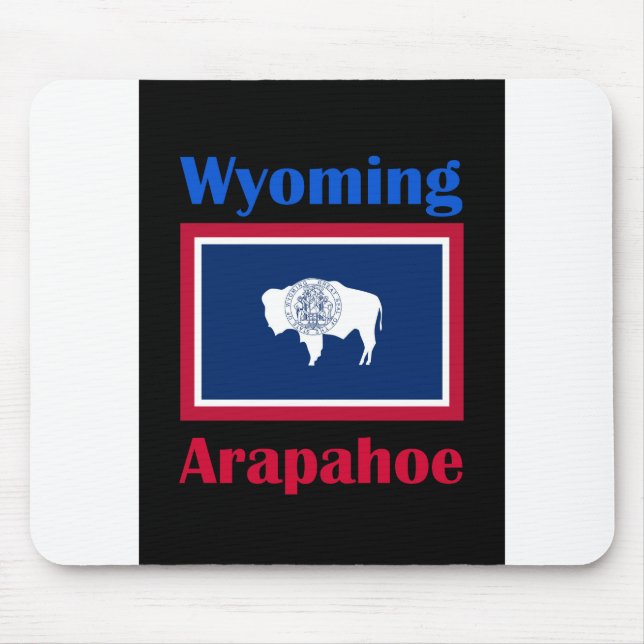 Arapahoe Wyoming Mousepad (Vorne)
