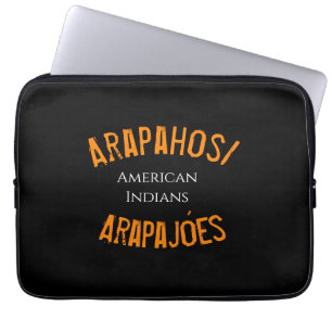 Arapahos/Arapajóes amerikanischen Ureinwohners T - Laptopschutzhülle