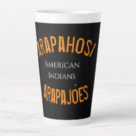 Arapahos/Arapajóes amerikanischen Ureinwohners T - Milchtasse