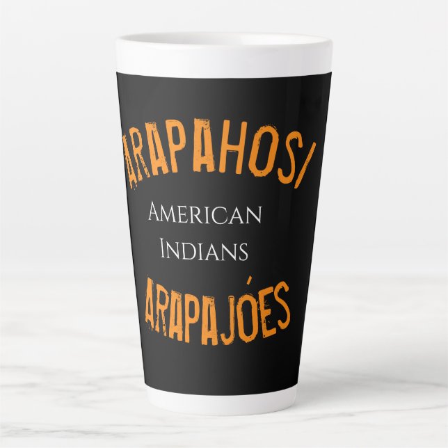 Arapahos/Arapajóes amerikanischen Ureinwohners T - Milchtasse (Vorderseite)