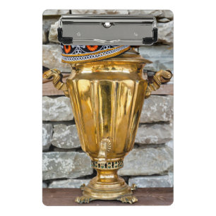 Araqchin und Samovar Mini Klemmbrett