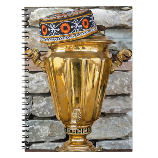 Araqchin und Samovar Notizblock (Vorderseite)