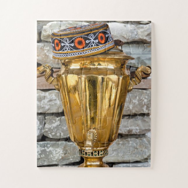 Araqchin und Samovar Puzzle (Vertikal)