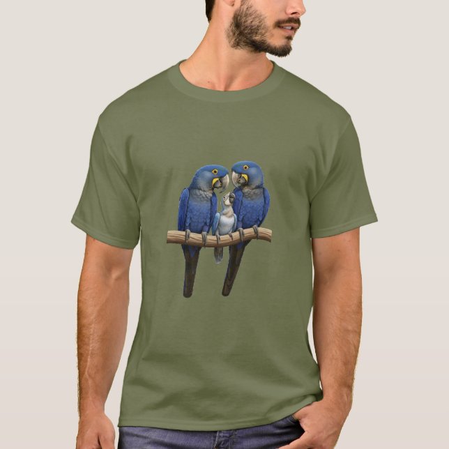 Arara azul T-Shirt (Vorderseite)