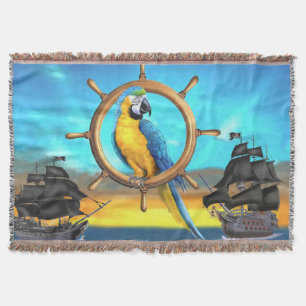 ARARA PIRATENPAPAGEI DECKE