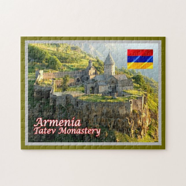 Ararat - Berg - Puzzle (Horizontal)