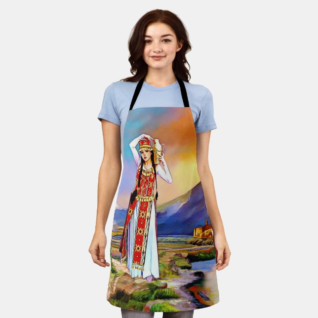 Ararat Girl Schürze (Getragen)