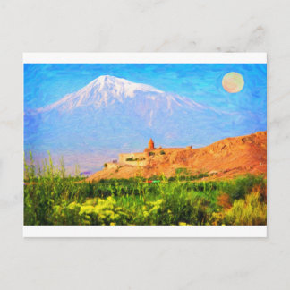 Ararat_Kurdistan art Postkarte