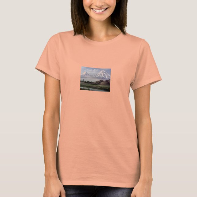 Ararat T-Shirt (Vorderseite)