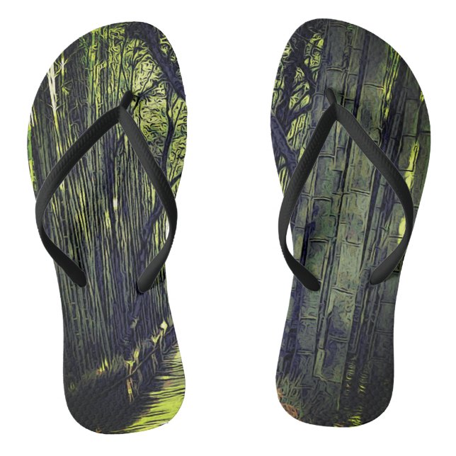 Arashiyama Flip Flops (Fußbett)