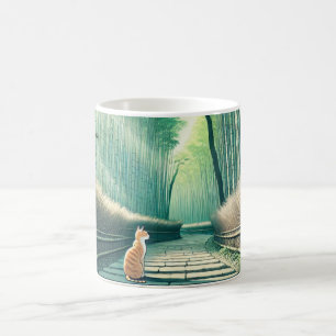 Arashiyama Japan Kyōto Bambuswald Kaffeetasse