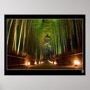 Arashiyama Weg Poster