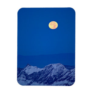 Aravis-Gebirge Mont-Blanc-Gebirge Magnet