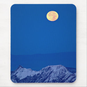 Aravis-Gebirge Mont-Blanc-Gebirge Mousepad