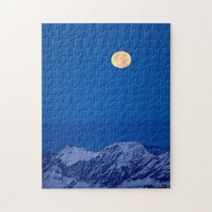Aravis-Gebirge   Mont-Blanc-Gebirge Puzzle
