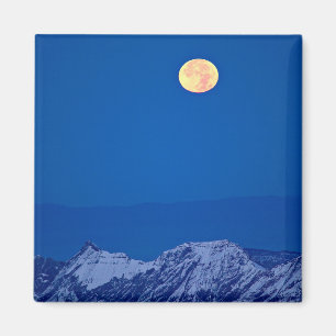 Aravis Mountains   Mont-Blanc-Bereich Magnet