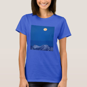 Aravis Mountains   Mont-Blanc-Bereich T-Shirt