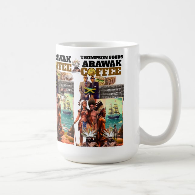 ARAWAK KAFFEETASSE (Rechts)