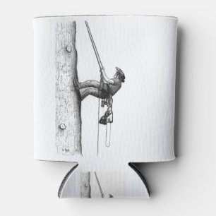 Arb Art Arborist Tree Chirurg Chainsaw Geschenkkar Dosenkühler