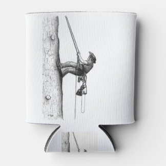 Arb Art Arborist Tree Chirurg Chainsaw Geschenkkar Dosenkühler