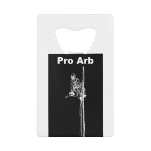 Arb Art Arborist Tree Chirurg Chainsaw Landschaft Geldbeutel Flaschenöffner